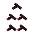 thumbnail image 3 of Eigraketly 1 par de empuñaduras de manillar de bicicleta, cubiertas de bicicleta, accesorios de manga reutilizables, rojo Type2 NO2 Eigraketly CBP006981, 3 of 4