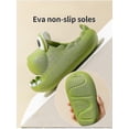 thumbnail image 2 of Kids Dinosaur Slippers Non-slip Shower Bathroom Slippers Soft Summer Slide Sandals For Girls And Boys, 2 of 4