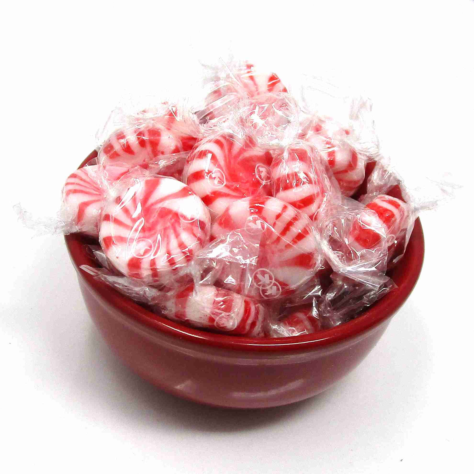 wrapped peppermint candy