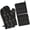 Schnauzer Dog-1, variant on Schnauzer Dog and Footprints Kitchen Oven Mitt and Pot Holder Sets 2 Pcs for Baking, Cooking and Grilling, Heat Resistant Up To 392 °F
