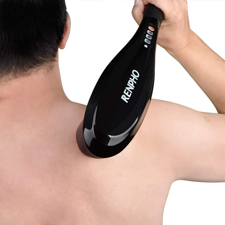 RENPHO Neck and Shoulder Back Massager & Hand Held Massager for Muscles