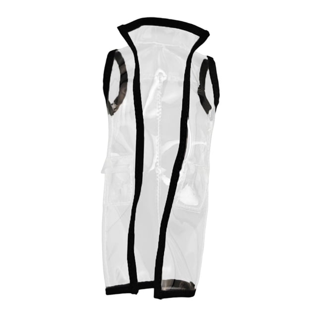 Chaleco Impermeable Modelo Impermeable Fácil de Usar Accesorio para Figuras de Acción a 1/12