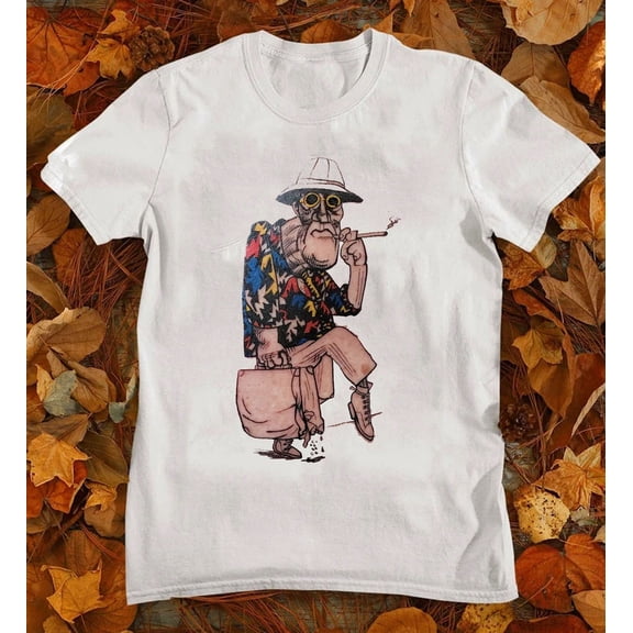 Fear & Loathing in Las Vegas White T Shirt Size S M L 234XL SG269