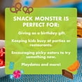 thumbnail image 6 of Exploding Kittens Snack Monster - Fun Spinner Game for Kids & Families, 2-6 Players, Ages 4+, 10-Minute Playtime, Kid-Friendly Card Game for Snack Time & Family Night, 6 of 9