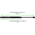 thumbnail image 3 of 2 Lift Supports Gas Struts Fits 2001-2006 Lexus LS430 Front Hood Engine Lid Cover Bonnet RT080036 Springs Arms Dampers Rods, 3 of 8