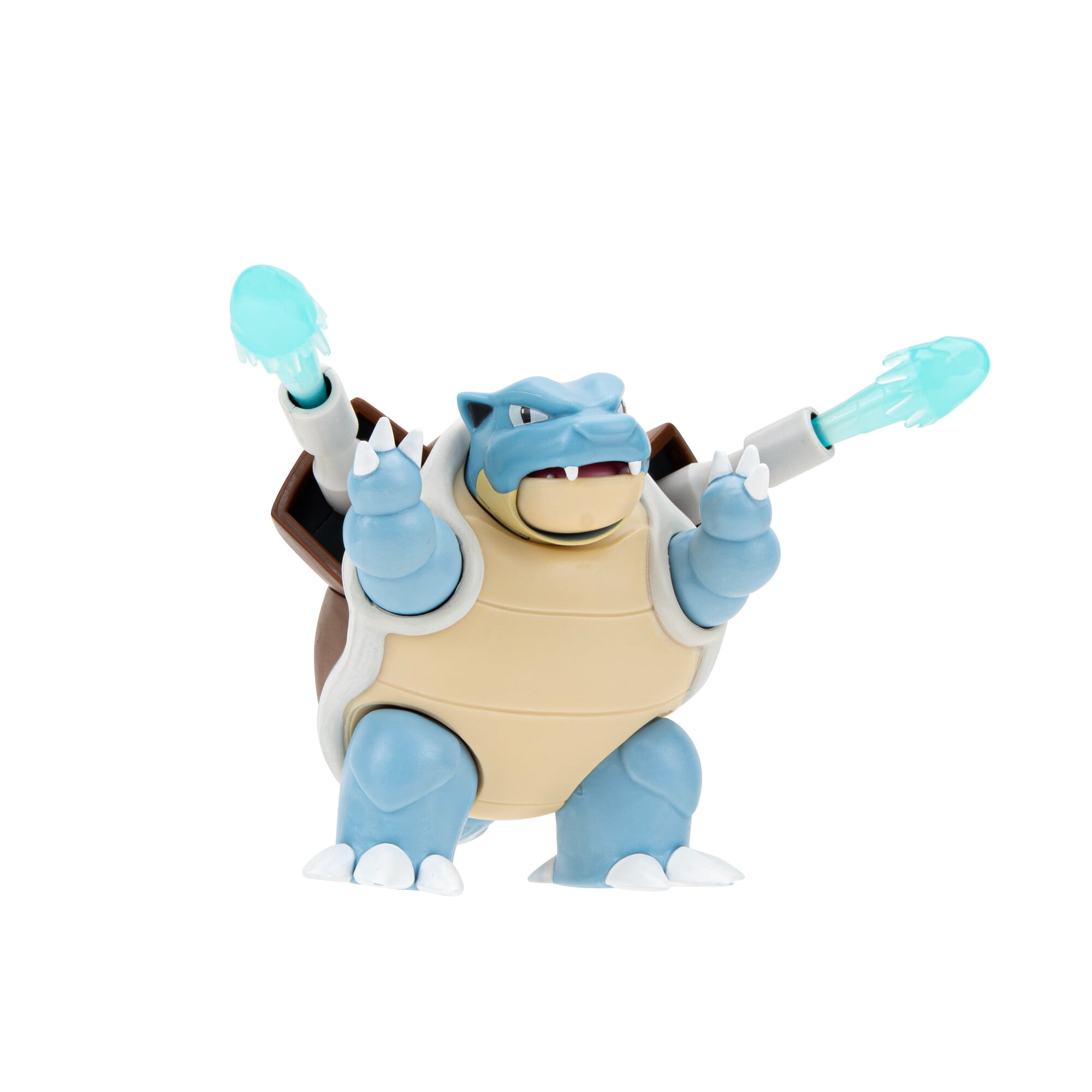 Pokemon 4.5 Inch Blastoise Battle Feature Figure - Trading Card Game Toy