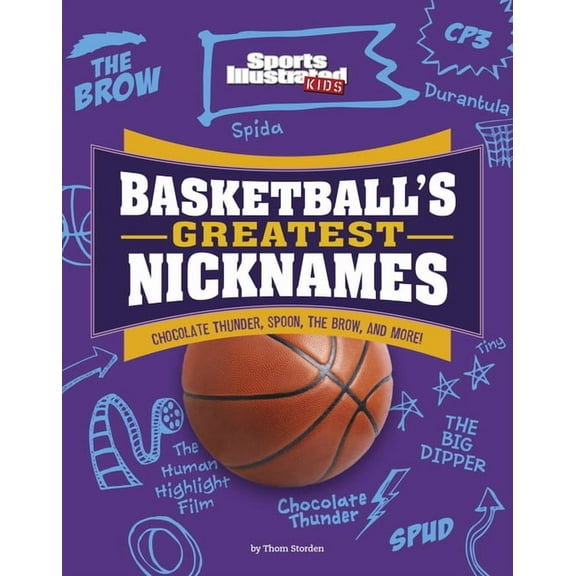 Sports Illustrated Kids: Name Game Basketball's Greatest Nicknames: Chocolate Thunder, Spoon, the Brow, and More!, (Paperback)