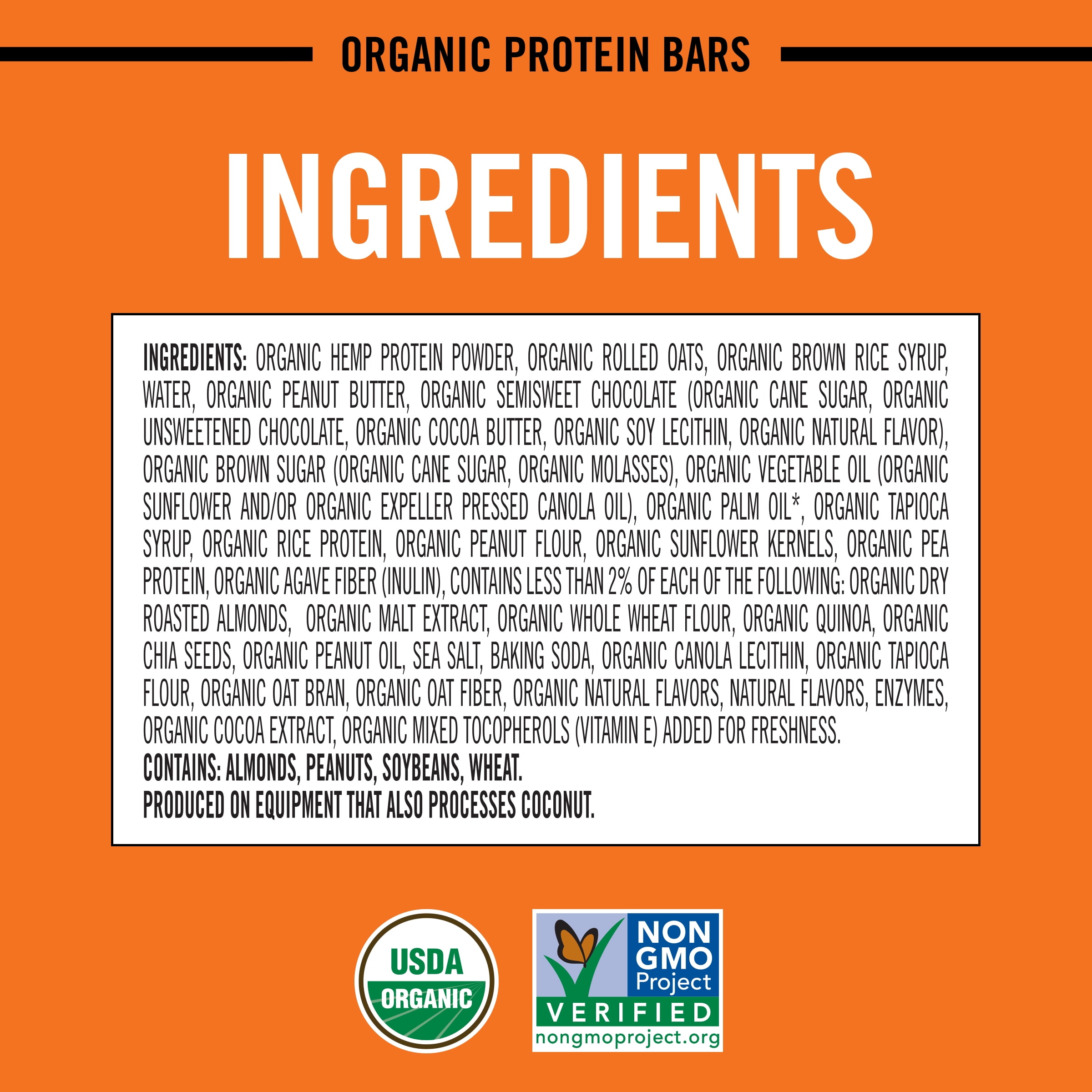 Dave's Killer Bread Peanut Butter Chocolate Chunk Amped Up Protein Bars, 4 CT (Pack of 3)