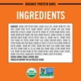 thumbnail image 4 of Dave's Killer Bread Peanut Butter Chocolate Chunk Amped Up Protein Bars, 4 CT (Pack of 2), 4 of 6