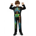 thumbnail image 4 of Mikilon Boys Halloween Performance Jumpsuits Size 4-12 Years Colorful Graphic Print Jumpsuits, 4 of 6