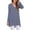 Purple Grey, variant on Anygrew Women's Long Sleeve V Neck Shirts Casual Tunic Tops Blouse