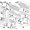 Genuine OE Isuzu Motor Link - 5862038320