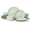 Light Green, variant on Plates and Bowls Sets, 12 Pieces Stoneware Speckled Dishes Dinnerware Set for 4, Microwave & Dishwasher Safe, Modern Minimalist, for Everyday Meals & Formal Dining