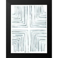 thumbnail image 2 of Lam, Vanna 19x24 Black Modern Framed Museum Art Print Titled - Divisions II, 2 of 5