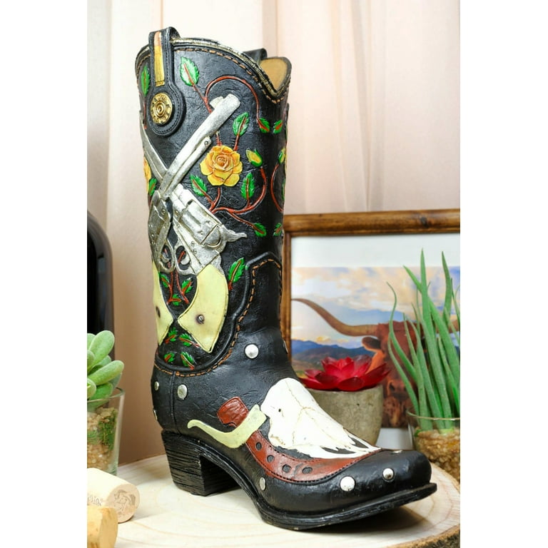 Mens skull cowboy boots sale
