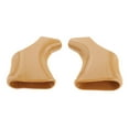 thumbnail image 1 of 2x Capuchons de Levier de Frein Compnt Couvercle Haute Performance Étui de Protection Pièces de Rechange Cyclisme Anti - pour, Brun, 1 of 6