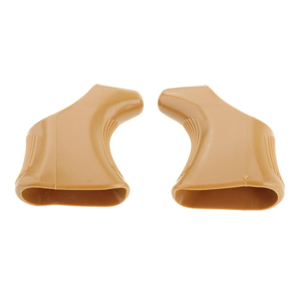 2 piezas de repuesto para palanca de freno de bicicleta Campagnolo Shield. marrón