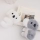 thumbnail image 2 of 2 colgantes de koala de peluche, muñeco de peluche, adorno colgante, llavero., 2 of 7