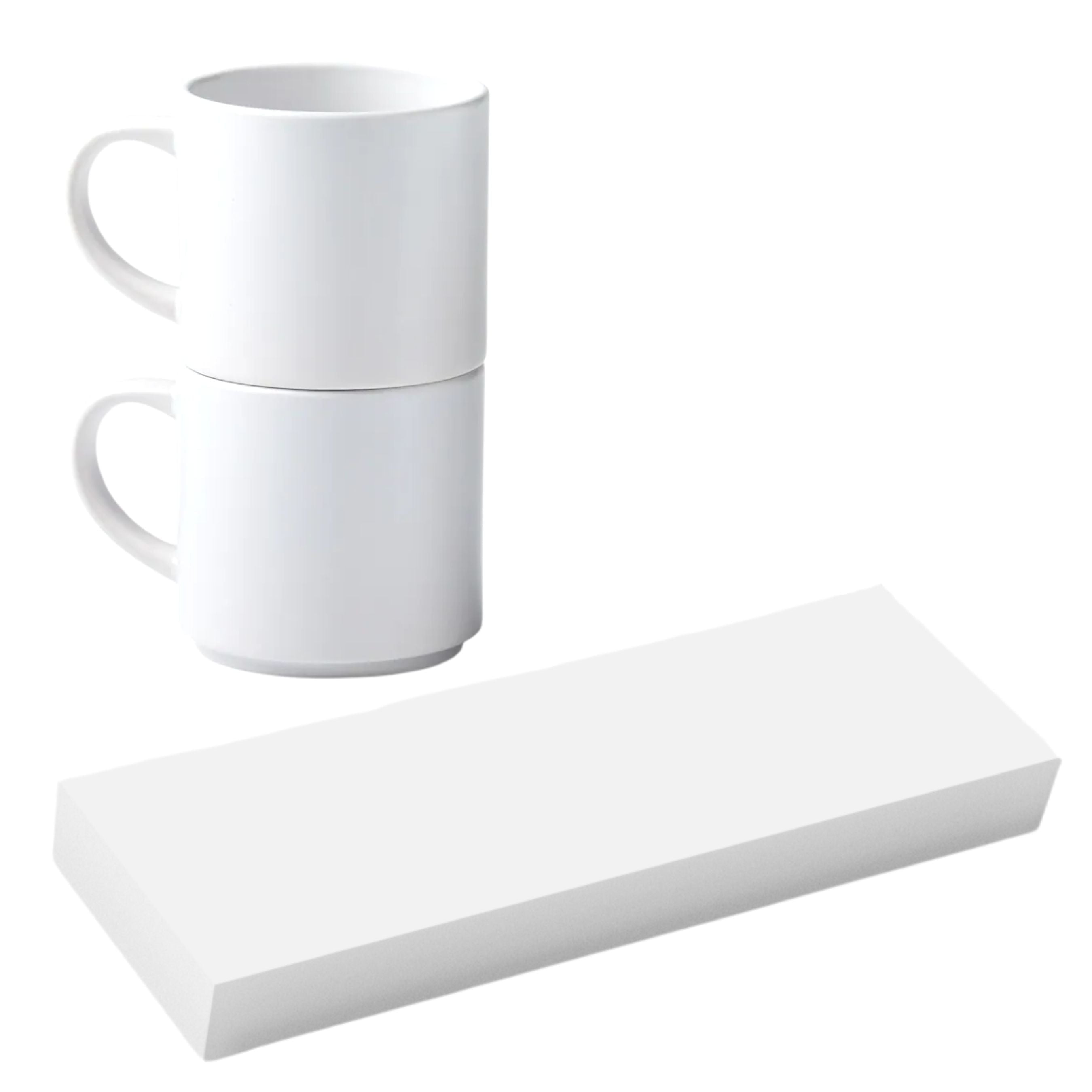 Precut Butcher Paper for Sublimation, Heat Press, Smooth, Uncoated (11 oz /  12 oz Mugs, 100)