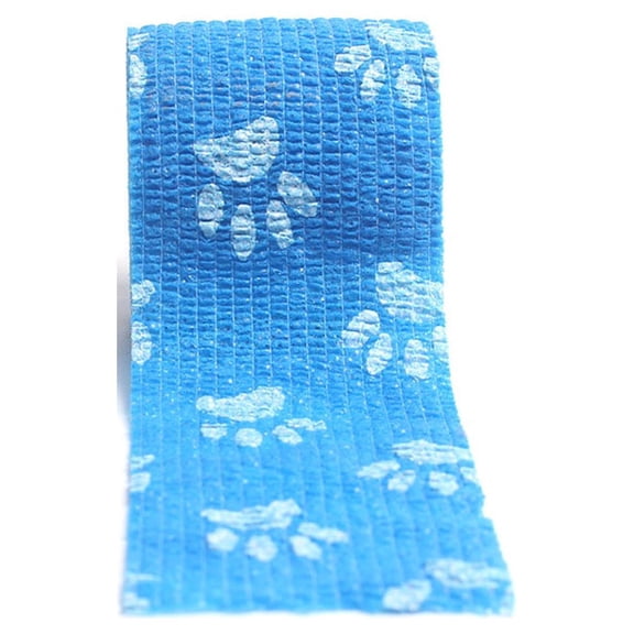 Naiovety 1 rollo de vendaje no tejido, diseño autoadhesivo, rasgadura a mano, cinta adhesiva, materiales de alta precisión, envoltura de buena carpas tipo 2