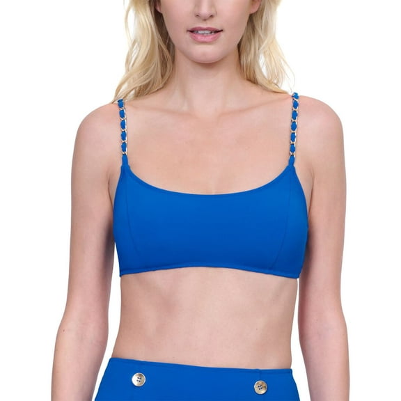 Gottex womens  Bikini Top, 8, Blue