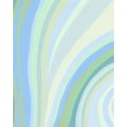 thumbnail image 2 of Moore, Regina 26x32 Gold Ornate Wood Framed with Double Matting Museum Art Print Titled - Natural Flow I, 2 of 4