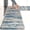 Blue Grey/Multi, variant on Anti Fatigue Kitchen Mats for Floor 2 Piece, Cushioned Abstract Kitchen Rugs,Memory Foam Kitchen Floor Mats, Standing Desk Mats for Laundry, Office, Sink Light Brown Multi 17"x47"+17"x29"