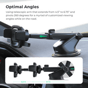 Easy One Touch Mini Pro Dashboard & Windshield Mount