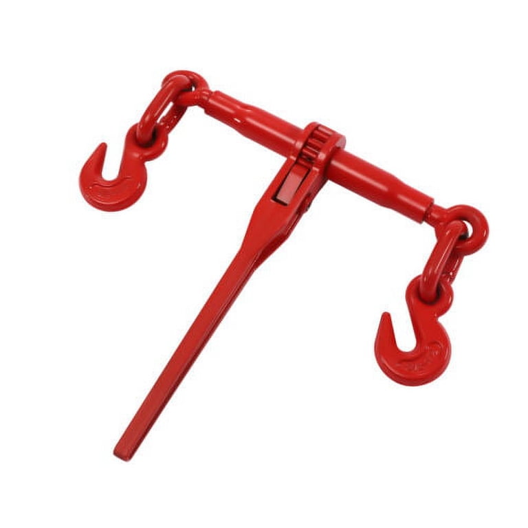 4-Pack Durabilt G70 Ratchet Chain Binders – 3/8-1/2" Capacity, 24,000 Lbs WLL – Mytee Products