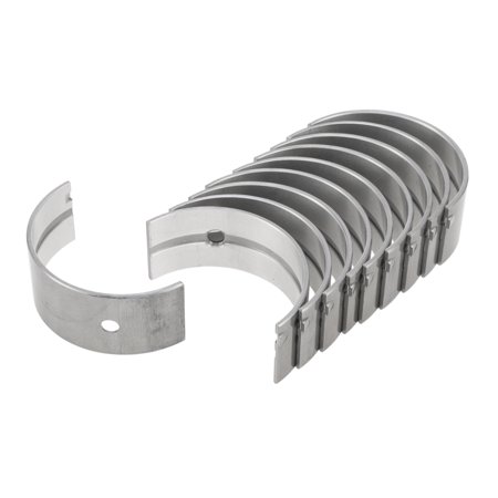 Unique Bargains Main Bearing Set No.1170254010 for TOYOTA TOYOACE 1979-1985 Engine Crankshaft Main Bearing Metal Silver Tone 10 Pcs