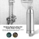 thumbnail image 5 of Filtro de ducha para el hogar Wheelton, purificador de agua para eliminar cloro y bacterias, piel, cabello y salud, 5 of 8