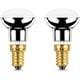 thumbnail image 1 of Paquete de 2 bombillas reflectoras para lámpara de lava Edison SES E14 de 30 W, luz blanca cálida, 2700 K, 250 lúmenes, 1 of 5
