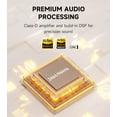thumbnail image 2 of Restored Edifier M60 Multimedia Speaker Bluetooth 5.3, 66W RMS, Hi-Res Audio & Hi-Res Wireless Audio, LDAC,3" Mid Bass & 1" Tweeter, USB-C & Aux Inputs, Compact Desktop Speaker (Refurbished), 2 of 9
