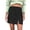 Black, variant on Aayomet Plaid Skirts For Women Women's Elastic High Waist Bodycon Pencil Mini Skirt,A XL