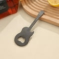 thumbnail image 4 of Gnmfd Guitar Bottle Opener, Stainless Steel Beer Soda Cap Remover Bar Tool for Party Home Barbecue Gift for Music Lovers Bartender, 4 of 5