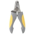 thumbnail image 2 of Flmtop Stainless Steel Dog Cat Claw Trimmer Grooming Grinder Pet Nail Clippers Scissors Random Color, 2 of 9