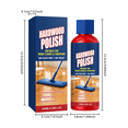 thumbnail image 4 of High-Gloss Shine Wood Floor Polish, Hardwood Floor Restorer, Restore & Protect Your Wood Floors – Instant High-Gloss Shine for Home Surfaces (1pc), 4 of 6