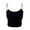 1178#Black, variant on Womens Clearance,Women's Cami with Built-in Shelf Bra, Stretch Cotton Camisole, Adjustable Straps