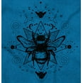 thumbnail image 2 of Spirit Animal Honeybee Symbolic Women Crewneck Sweatshirt Brisco Brands L, 2 of 6