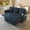 83" Chenille Blue, variant on FFH 83" Convertible Sofa Bed 3 in 1 Sleeper Sofa for Living Room, Chenille 3 Seater Couch with Adjustable Backrest, Table Board, USB Ports, Cup Holders and Storage, Blue