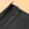 thumbnail image 4 of CIMAXIC Portable Adult Rain Poncho Black Tear Resistant Lightweight Reusable for Rainproof Use, 4 of 6
