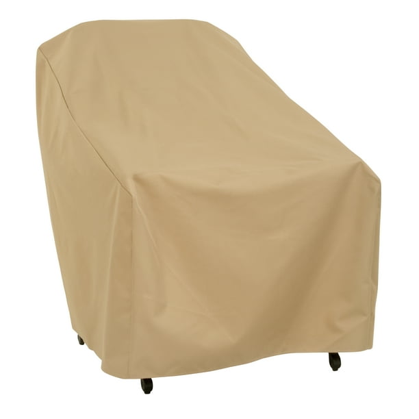 Modern Leisure Basics Outdoor Patio Chair Cover, 27"L x 34"W x 31"H