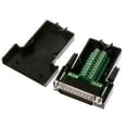 thumbnail image 5 of AOOOWER DB25 Male/Female Screw D-SUB 25Pin Plug Breakout Terminal Solderless Connector, 5 of 12