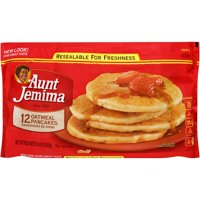 Aunt Jemima® Oatmeal Pancakes 12 ct Bag