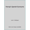 Harrap's Spanish Synonyms, Used [Hardcover]