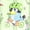 Green Bluey, variant on Zak Designs 16oz Mario Jubilation Water Bottle