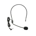 thumbnail image 2 of Auriculares con micrófono con cable, amplificador de volumen multiuso, micrófono para amplificador de voz para instructores de Fitness para personas Pista única, 2 of 8