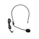 thumbnail image 2 of Auriculares con micrófono, diadema con cable, uso múltiple para amplificador de voz, auriculares con micrófono para guías turísticos, personas mayores Pista única, 2 of 8