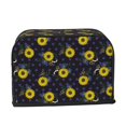 thumbnail image 7 of Rateoe Sunflowers Pattern Toaster Covers 2 Slice Wide Slot,Bread Machine Cover,Bread Dust Cover & Fingerprint Protection,Appliance Covers, 7 of 7