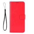 thumbnail image 1 of Funda tipo libro para Itel City 100 4G, cartera todo‑en‑uno, funda multifuncional con tarjetero y correa de muñeca desmontable, 1 of 5